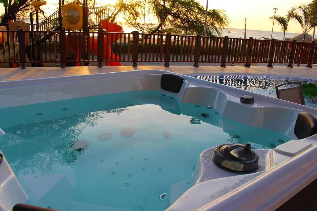 Apartamento Encantador Samaria Club De Playa, 3 Alcobas 6 Personas Playa Privada 산타마르타 외부 사진