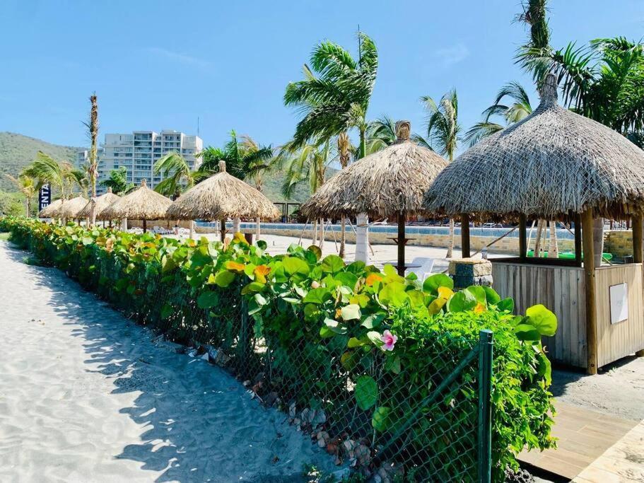 Apartamento Encantador Samaria Club De Playa, 3 Alcobas 6 Personas Playa Privada 산타마르타 외부 사진