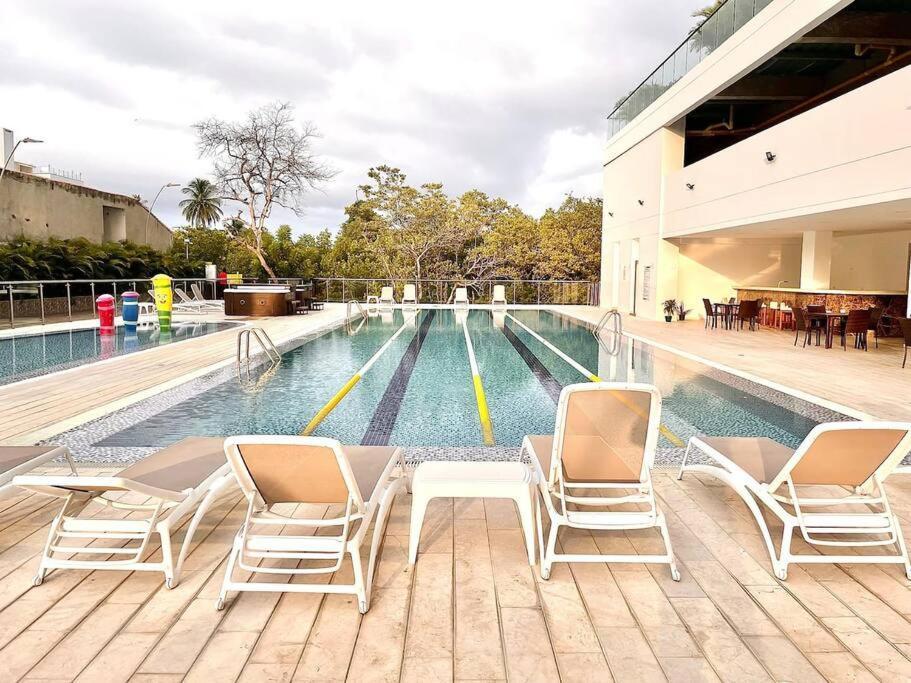 Apartamento Encantador Samaria Club De Playa, 3 Alcobas 6 Personas Playa Privada 산타마르타 외부 사진