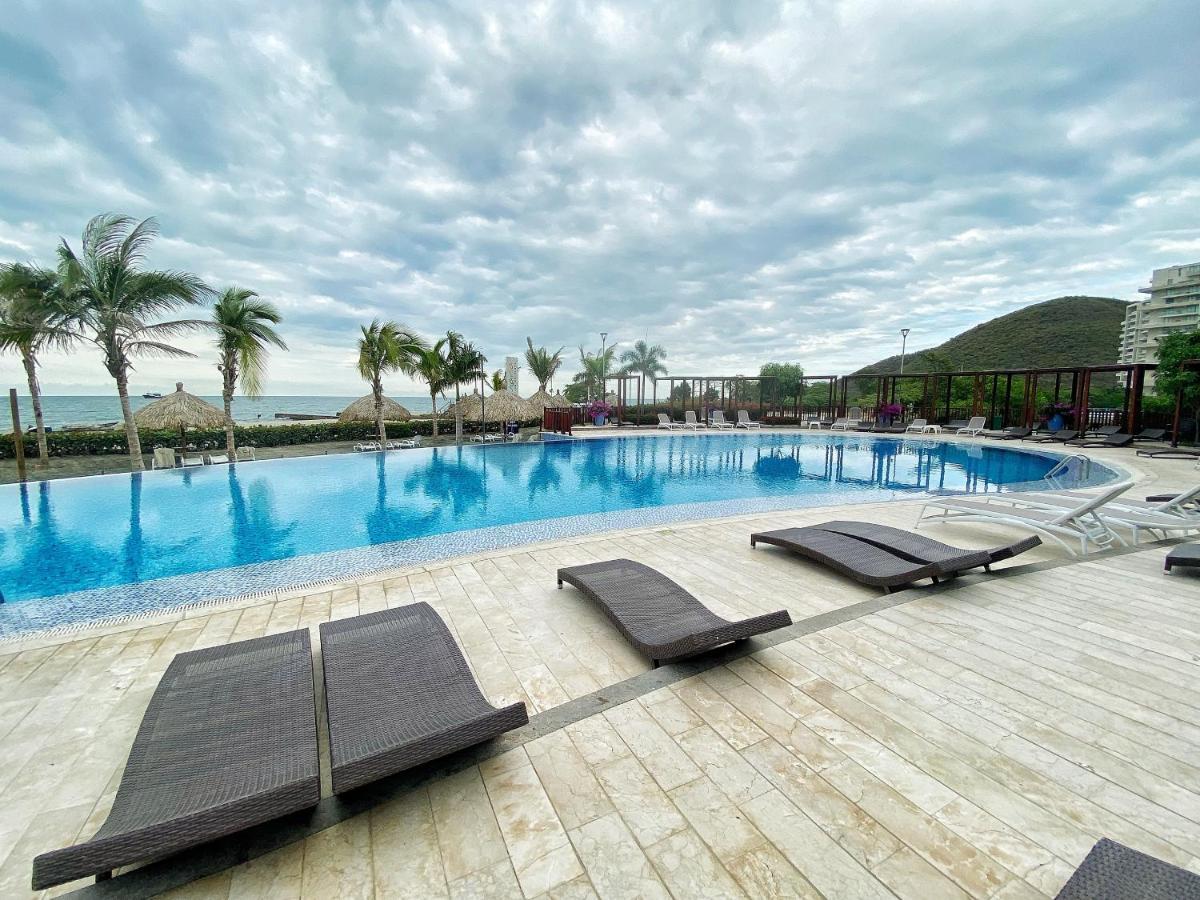 Apartamento Encantador Samaria Club De Playa, 3 Alcobas 6 Personas Playa Privada 산타마르타 외부 사진