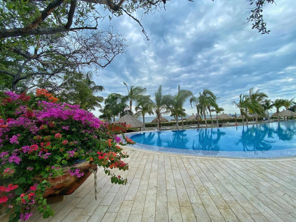 Apartamento Encantador Samaria Club De Playa, 3 Alcobas 6 Personas Playa Privada 산타마르타 외부 사진