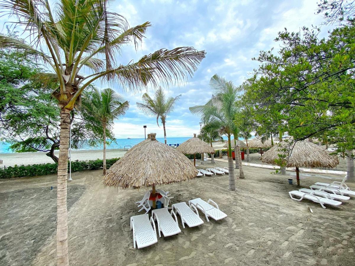 Apartamento Encantador Samaria Club De Playa, 3 Alcobas 6 Personas Playa Privada 산타마르타 외부 사진