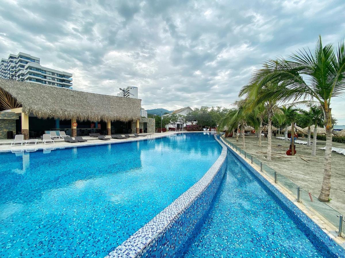 Apartamento Encantador Samaria Club De Playa, 3 Alcobas 6 Personas Playa Privada 산타마르타 외부 사진