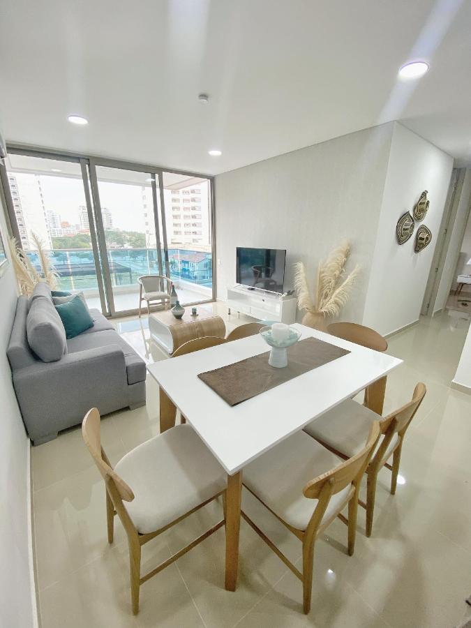Apartamento Encantador Samaria Club De Playa, 3 Alcobas 6 Personas Playa Privada 산타마르타 외부 사진