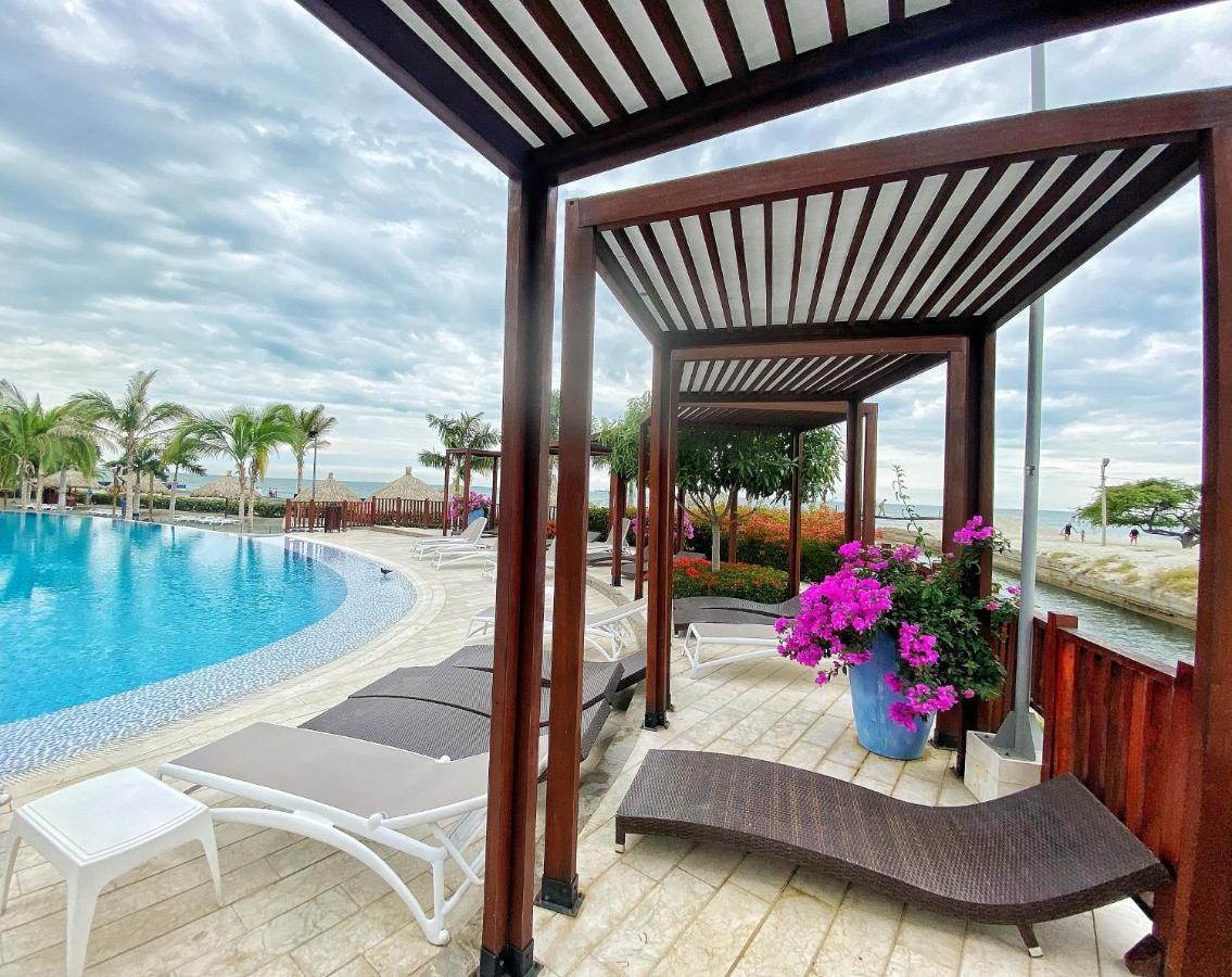 Apartamento Encantador Samaria Club De Playa, 3 Alcobas 6 Personas Playa Privada 산타마르타 외부 사진