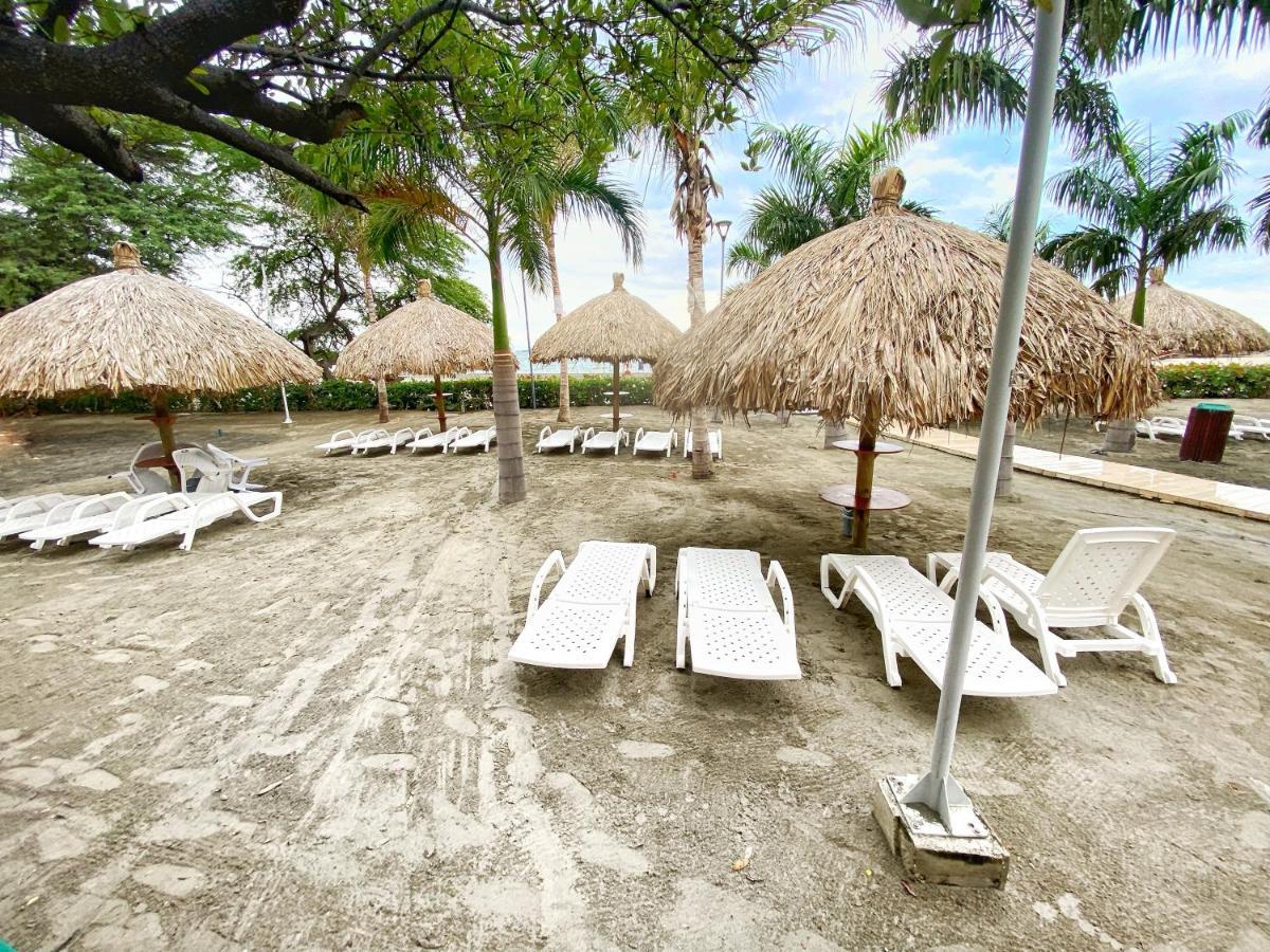 Apartamento Encantador Samaria Club De Playa, 3 Alcobas 6 Personas Playa Privada 산타마르타 외부 사진