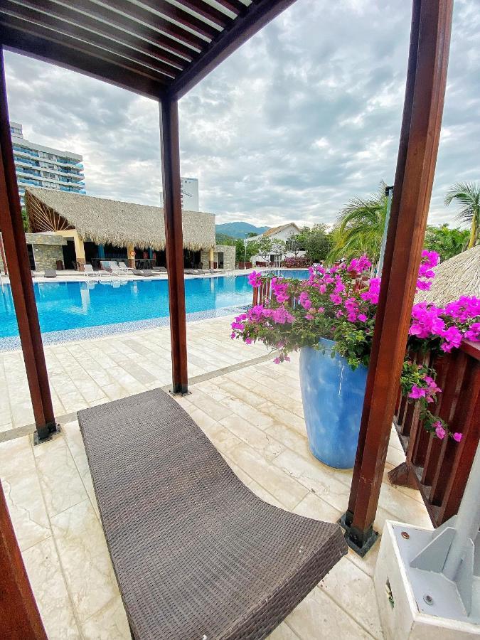 Apartamento Encantador Samaria Club De Playa, 3 Alcobas 6 Personas Playa Privada 산타마르타 외부 사진