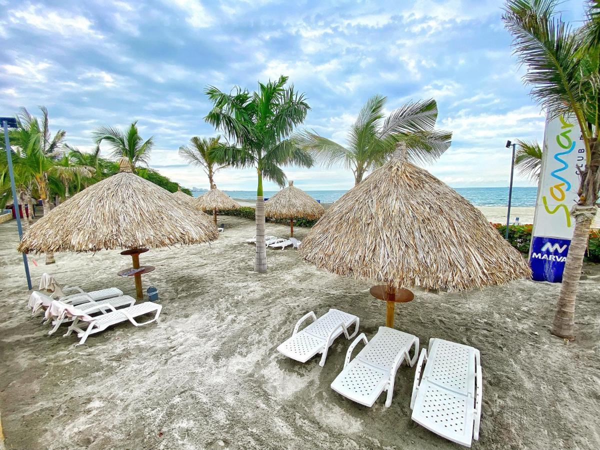 Apartamento Encantador Samaria Club De Playa, 3 Alcobas 6 Personas Playa Privada 산타마르타 외부 사진