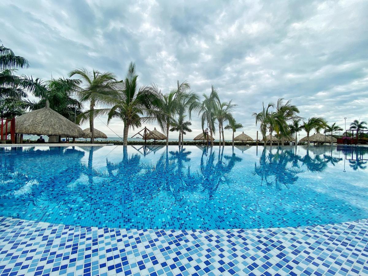 Apartamento Encantador Samaria Club De Playa, 3 Alcobas 6 Personas Playa Privada 산타마르타 외부 사진