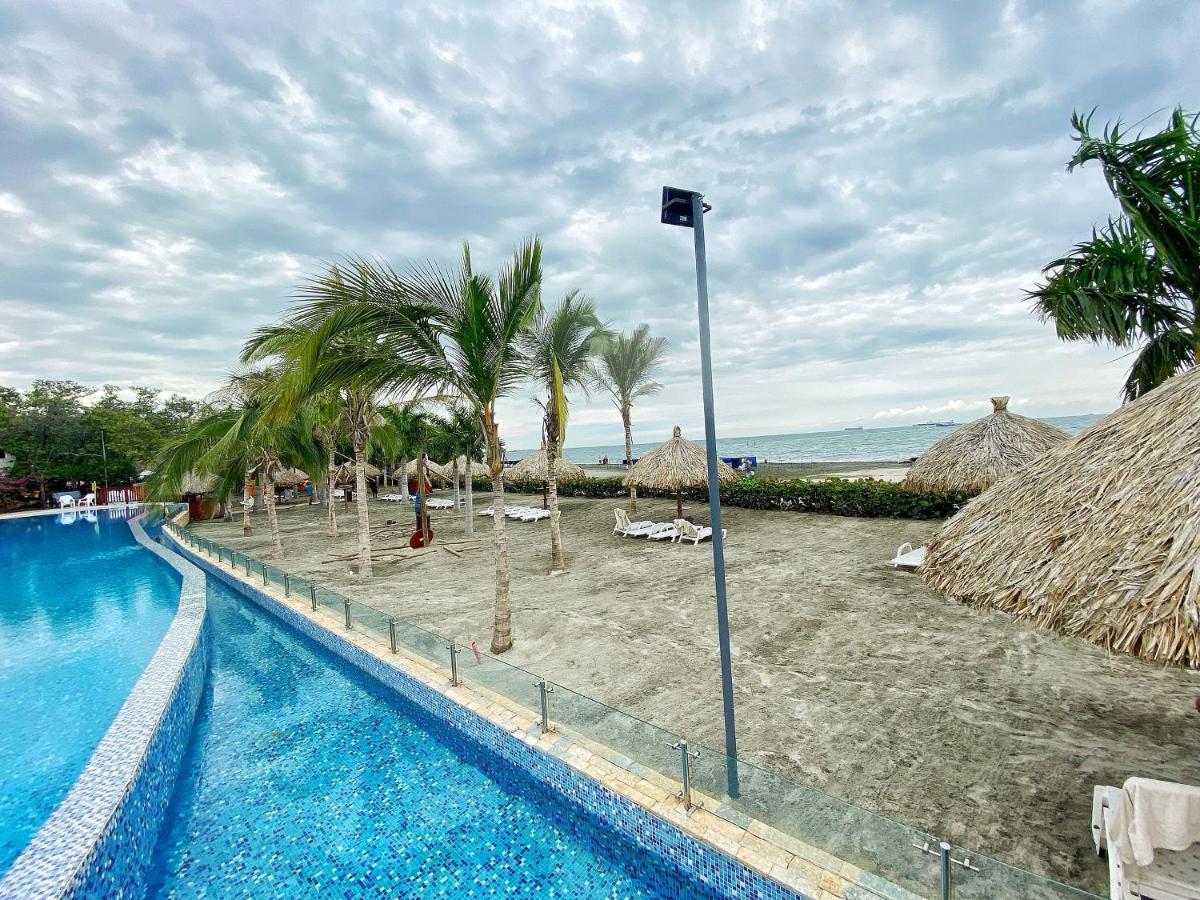 Apartamento Encantador Samaria Club De Playa, 3 Alcobas 6 Personas Playa Privada 산타마르타 외부 사진