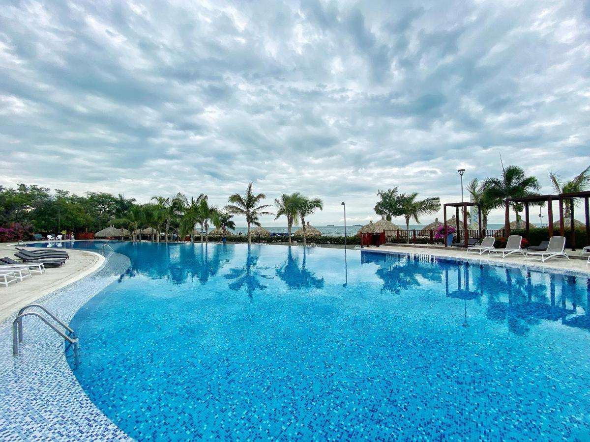 Apartamento Encantador Samaria Club De Playa, 3 Alcobas 6 Personas Playa Privada 산타마르타 외부 사진
