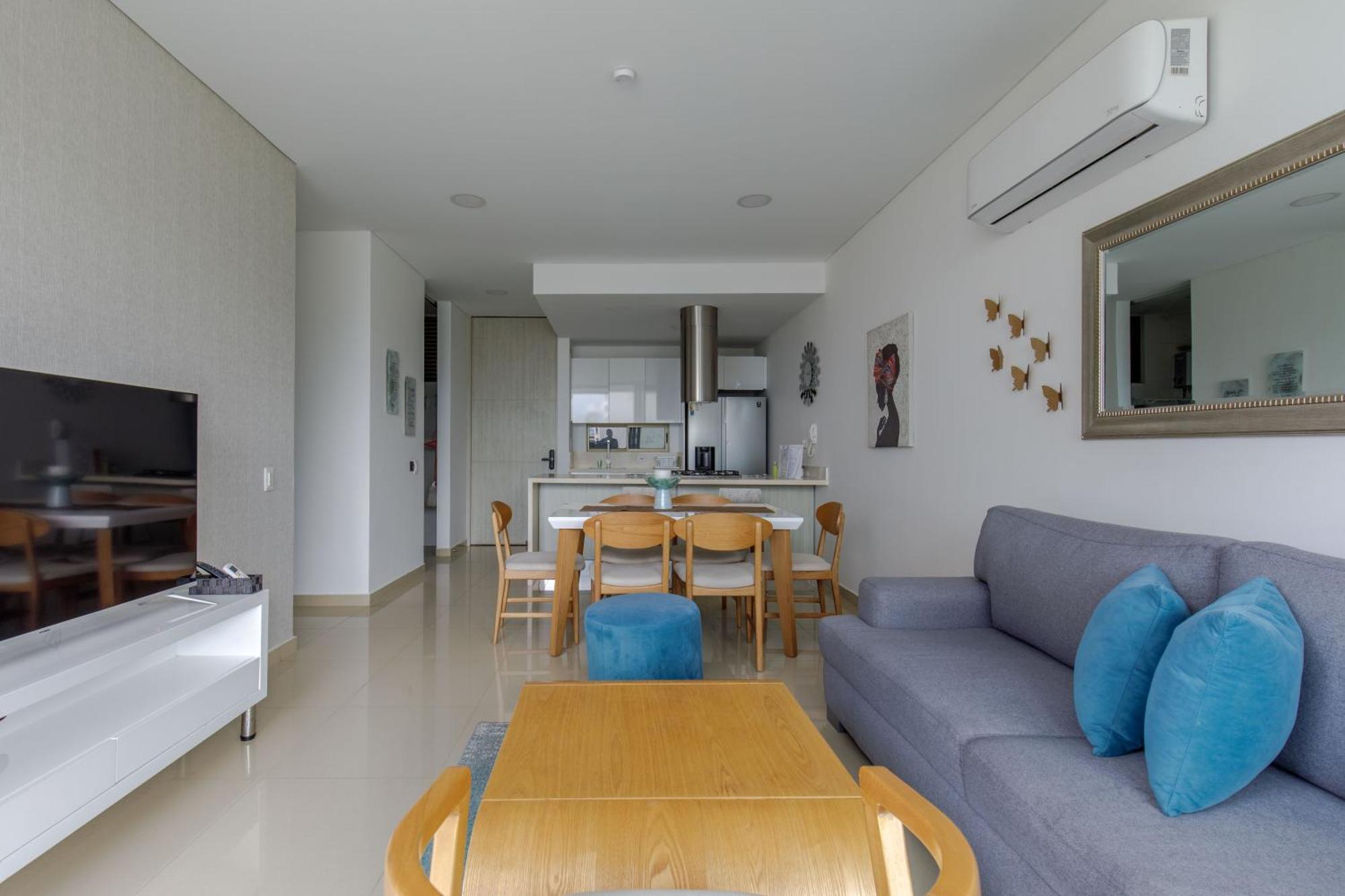 Apartamento Encantador Samaria Club De Playa, 3 Alcobas 6 Personas Playa Privada 산타마르타 외부 사진