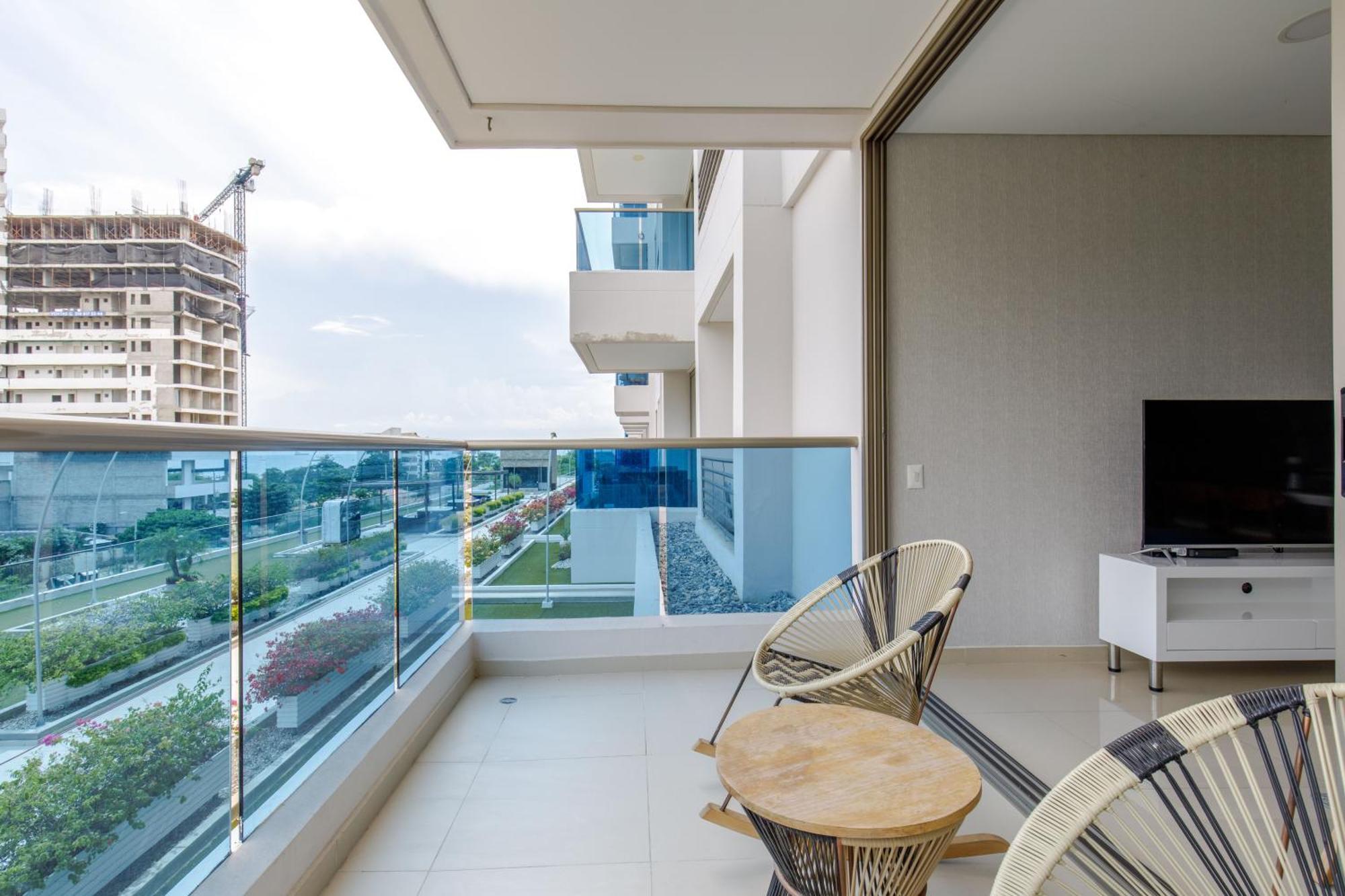 Apartamento Encantador Samaria Club De Playa, 3 Alcobas 6 Personas Playa Privada 산타마르타 외부 사진