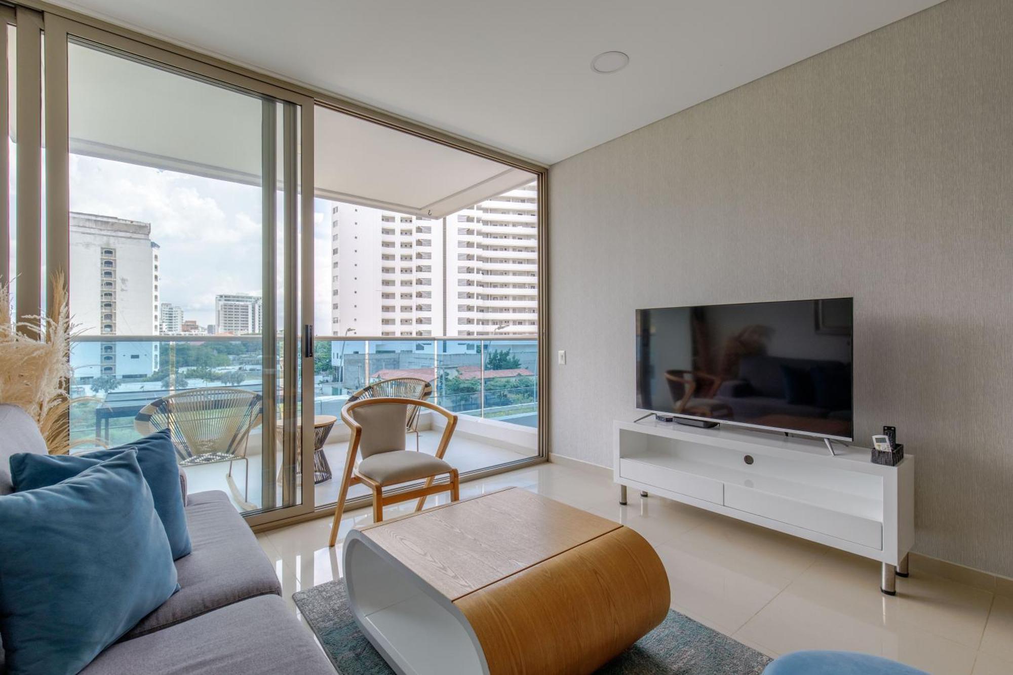 Apartamento Encantador Samaria Club De Playa, 3 Alcobas 6 Personas Playa Privada 산타마르타 외부 사진