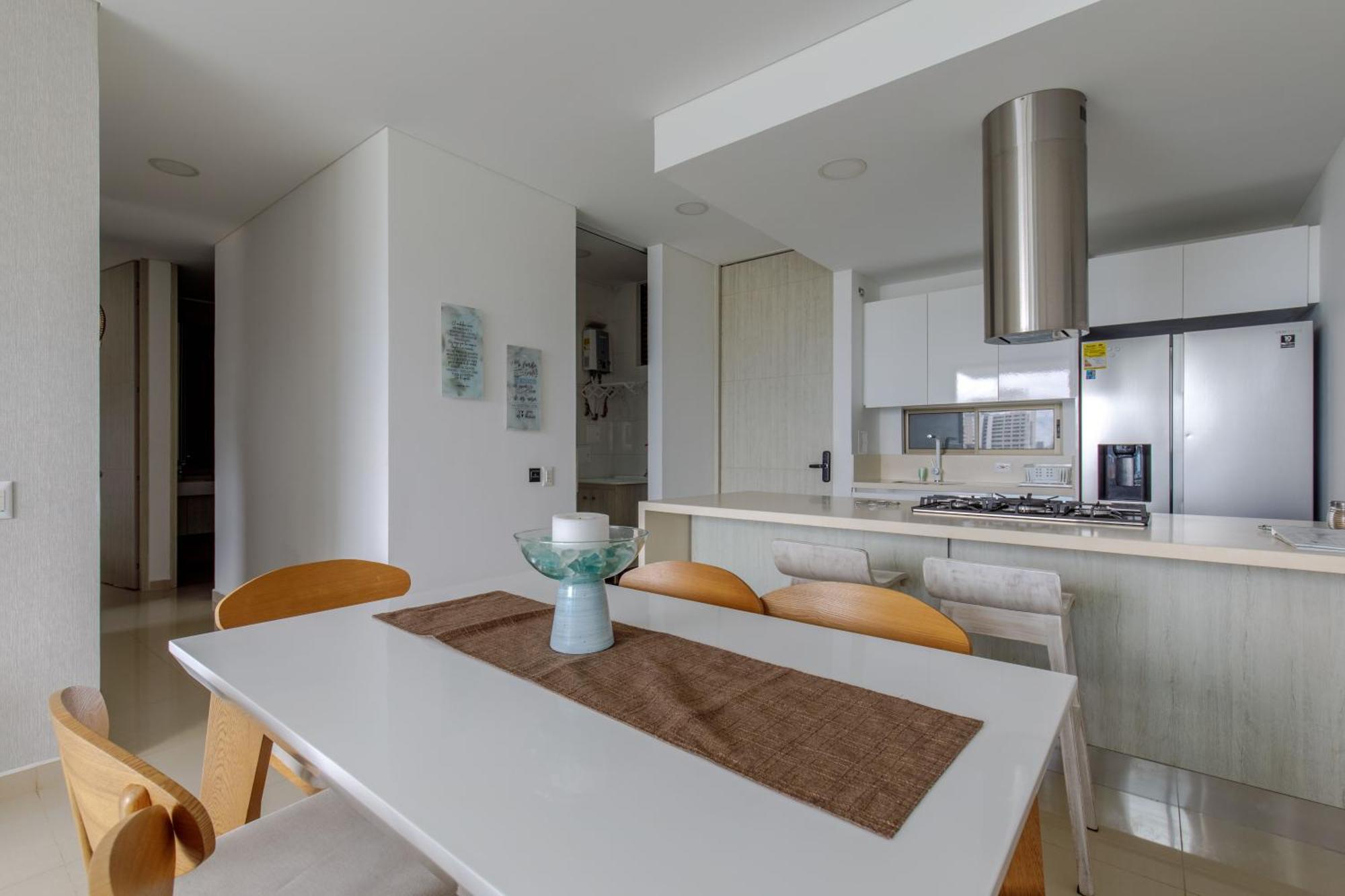 Apartamento Encantador Samaria Club De Playa, 3 Alcobas 6 Personas Playa Privada 산타마르타 외부 사진