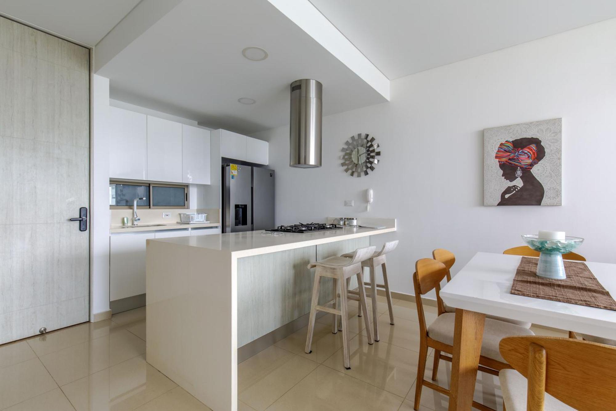 Apartamento Encantador Samaria Club De Playa, 3 Alcobas 6 Personas Playa Privada 산타마르타 외부 사진