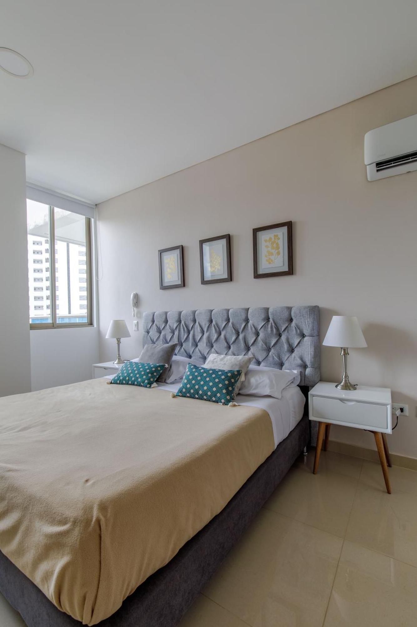 Apartamento Encantador Samaria Club De Playa, 3 Alcobas 6 Personas Playa Privada 산타마르타 외부 사진