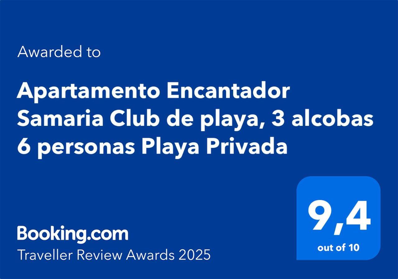 Apartamento Encantador Samaria Club De Playa, 3 Alcobas 6 Personas Playa Privada 산타마르타 외부 사진